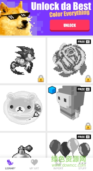 像素藝術(shù)3d數(shù)字著色(Pixel Art) v1.1 安卓版 0