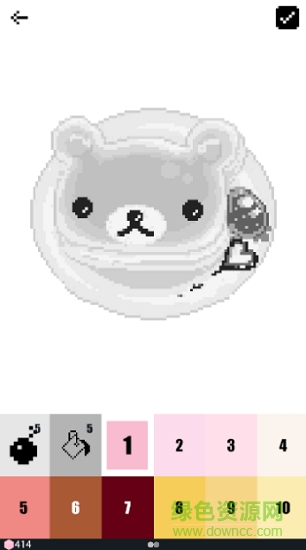 像素藝術(shù)3d數(shù)字著色 像素藝術(shù)3d數(shù)字著色手游