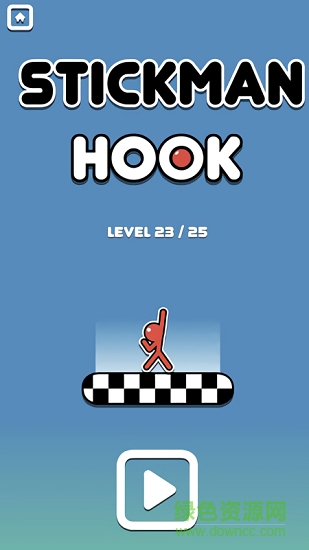 火柴人飞钩 火柴人飞钩游戏下载