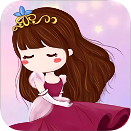 粉粉女生卡通主題鎖屏