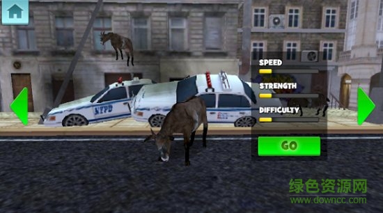 瘋狂的山羊模擬器3d官方版 v1.3 安卓版 3