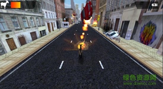 瘋狂的山羊模擬器3d官方版 v1.3 安卓版 1