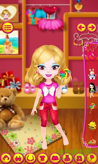 開心女孩換裝小游戲 v8.02.06 安卓版 0