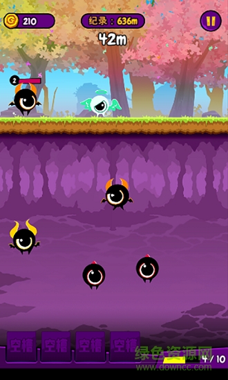 怪物快跑游戲下載