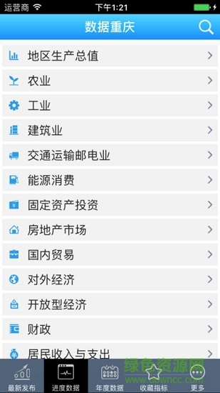 數(shù)據(jù)重慶app v1.6 安卓版 1