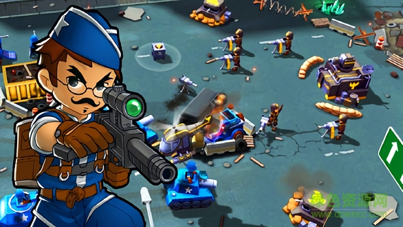 迷你戰(zhàn)場指揮官無敵版 v1.1 安卓中文版 0