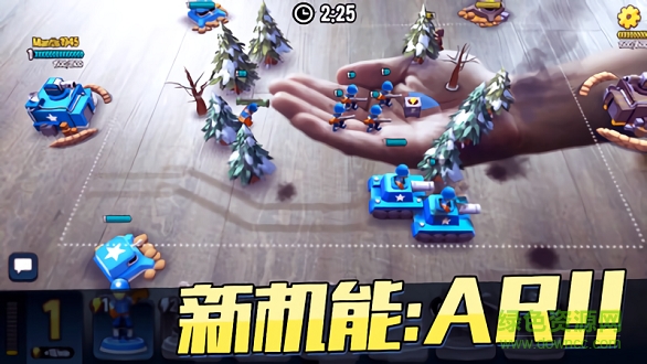 迷你戰(zhàn)場指揮官無敵版 v1.1 安卓中文版 1