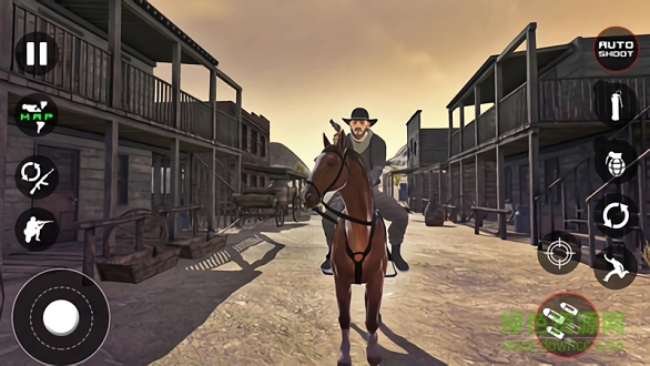 西部牛仔警長 v1.1.6 安卓版 0