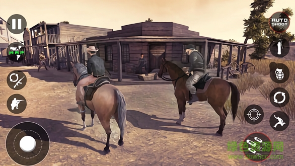 西部牛仔警長 v1.1.6 安卓版 1