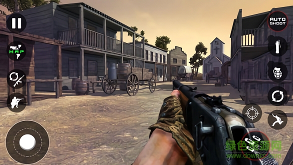 西部牛仔警長游戲下載