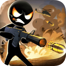 火柴人射擊僵尸游戲