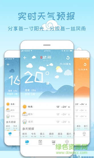 一周天氣早知道 v1.0 安卓版 4