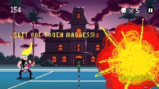 重金屬網(wǎng)球訓(xùn)練游戲