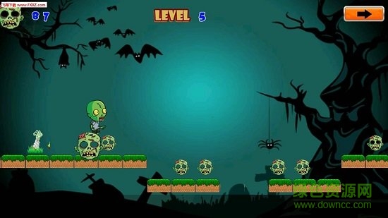 万圣节僵尸怪物运行 万圣节僵尸怪物运行手游下载