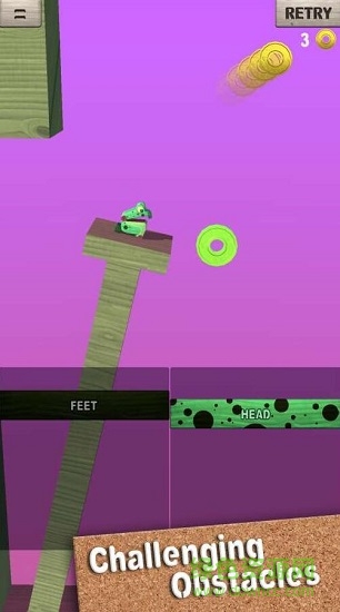 摇摆蛙历险记 v1.1.0 安卓版0