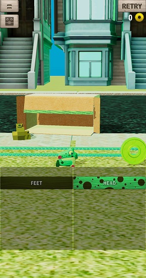 摇摆蛙历险记 v1.1.0 安卓版2