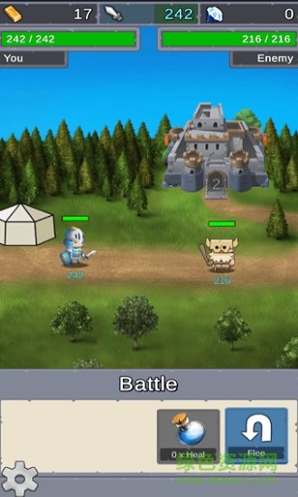 閑置斗士手游下載