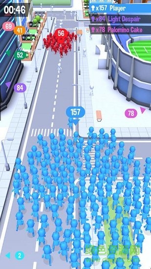 擁擠城市無限時間金幣正式版(crowd city) v2.1.0 安卓中文版 3