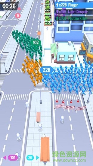 擁擠城市無限時間金幣正式版(crowd city) v2.1.0 安卓中文版 0