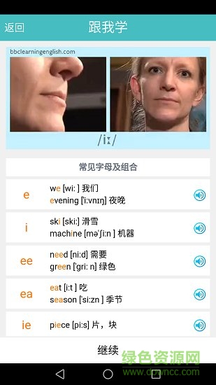 英語(yǔ)國(guó)際音標(biāo)標(biāo)準(zhǔn)教程3