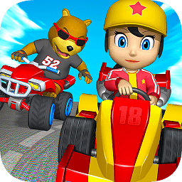 超級(jí)卡丁車比賽中文版