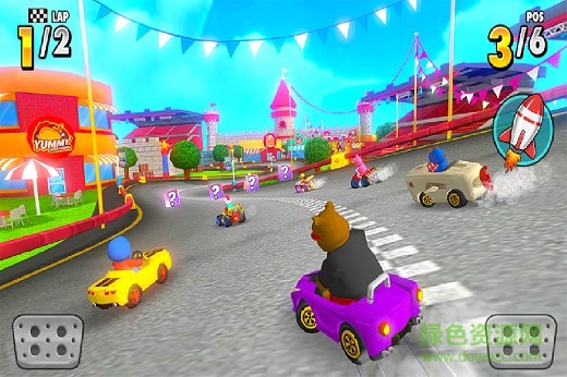 超級卡丁車比賽中文版 v1.0.0 安卓版 2