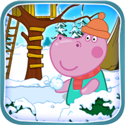 小豬佩奇冬季比賽