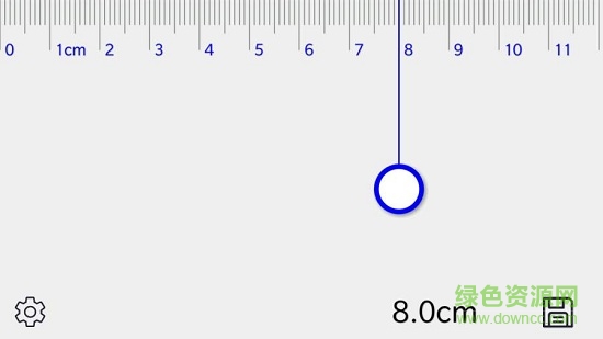 精準(zhǔn)測量尺 v1.0 安卓版 3