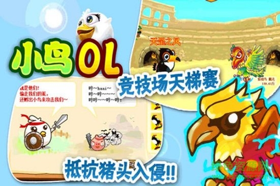 小鳥(niǎo)ol 小鳥(niǎo)ol游戲