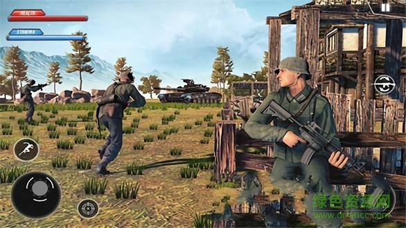 德軍大逃殺手游 v3.0 安卓最新版 1