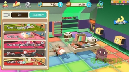 方块车追逐 方块车追逐游戏