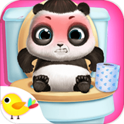 照顧熊貓寶寶璐璐