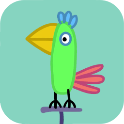 會說話的鸚鵡波利