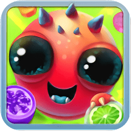 可爱的龙异国壁球