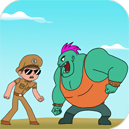 男孩为正义而战