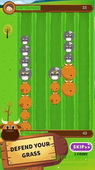 公牛向前推 公牛向前推游戲下載