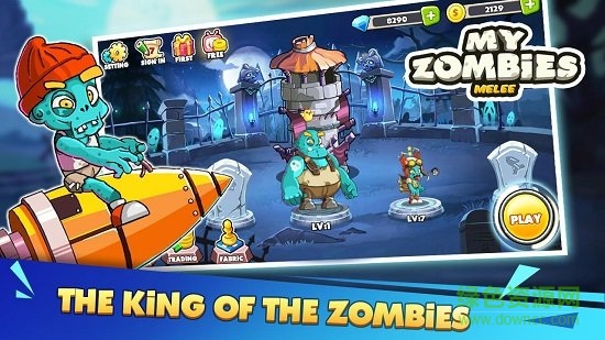 我的僵尸團(tuán)戰(zhàn) 我的僵尸團(tuán)戰(zhàn)手游下載