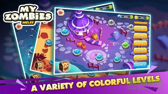 我的僵尸團(tuán)戰(zhàn) v1.0.1 安卓版 1