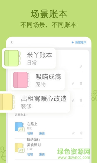 米丫記賬app