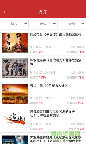 大家眾籌平臺(tái) v1.2.0921 安卓版 0