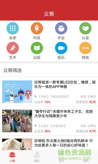 大家眾籌平臺(tái) v1.2.0921 安卓版 3
