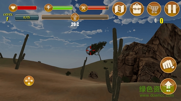 孤島生存沙漠求生 v1.1 安卓版 0