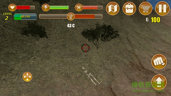 孤島生存沙漠求生游戲下載