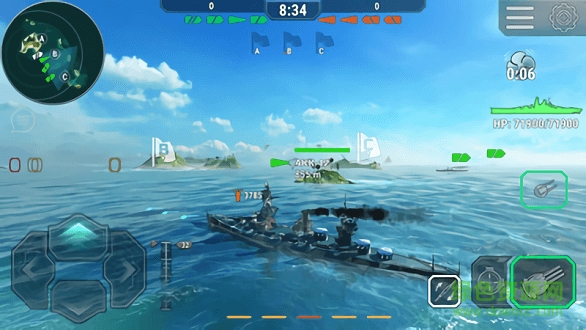 宇宙戰(zhàn)艦海戰(zhàn) v0.7.0 安卓版 1