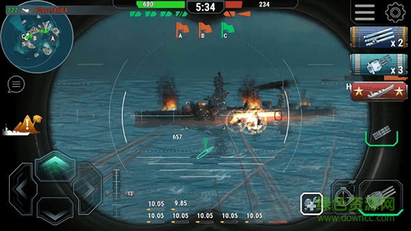 宇宙戰(zhàn)艦海戰(zhàn)游戲下載