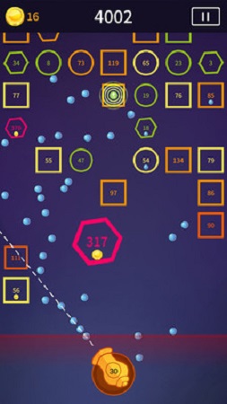 指尖炮彈內(nèi)購 v2.4.6 安卓無限金幣版 0