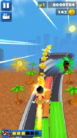 地鐵逃亡跑酷手機(jī)游戲 v1.2 安卓版 1