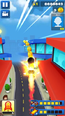 地鐵逃亡跑酷手游