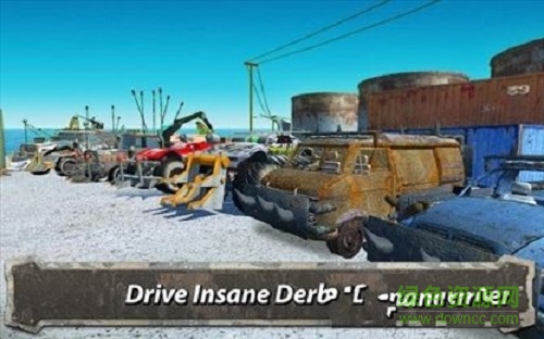 德比怪物卡車拆除手機游戲 v2.0 安卓最新版 0