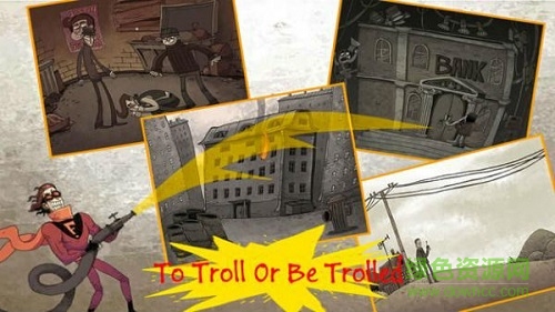 惡搞之王囧人的逆襲(Troll Man) v1.8.1 最新版 0